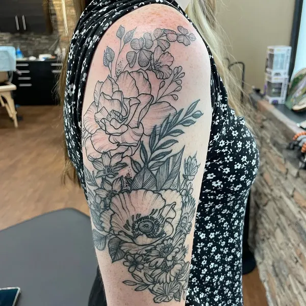 Flower, Rose, Nature