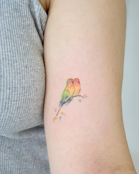 Animal, 앵무새, 공작