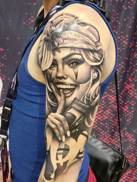 Villain Arts Tattoo Convention