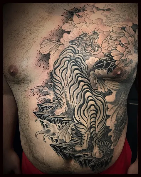 Tiger, 일본 파도