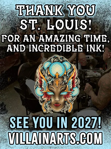 Villain Arts Tattoo Convention