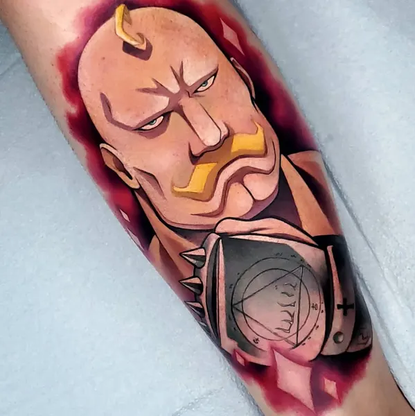 russelltattoo