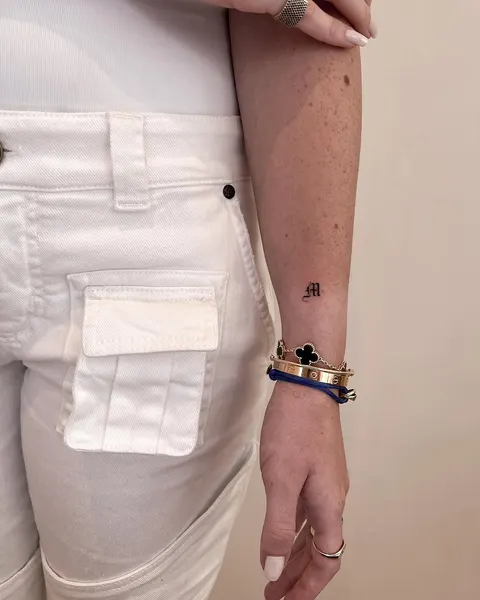 Flower, Lettering, 쌍둥이자리, 염소자리