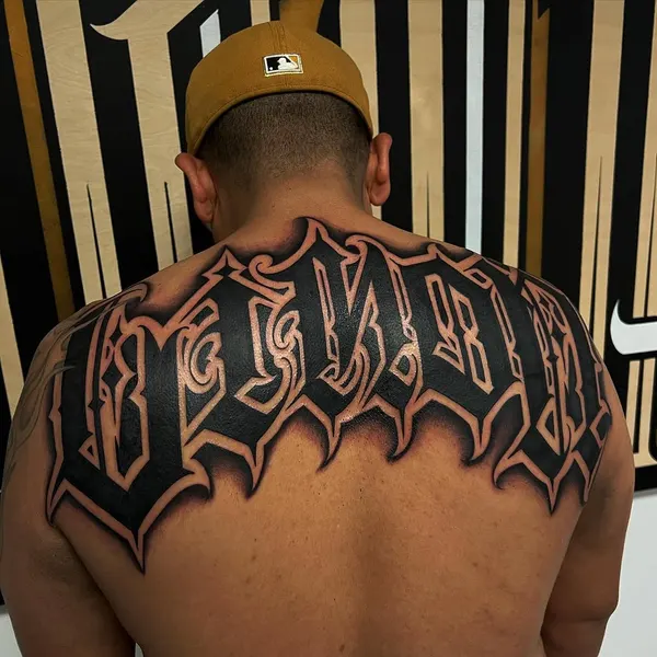 Lettering