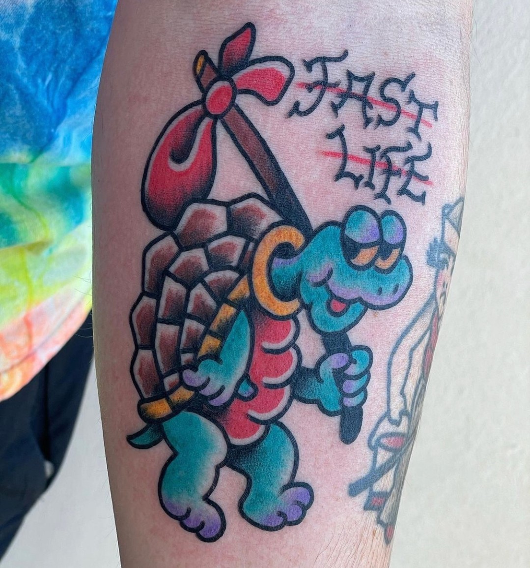 Dragon, 거북이, 바다거북