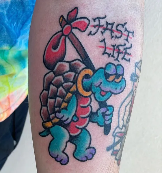 Dragon, 거북이, 바다거북
