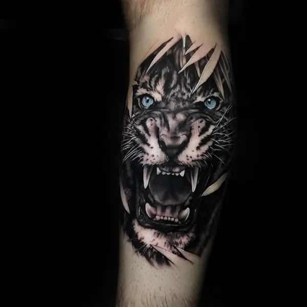Tiger, 늑대인간