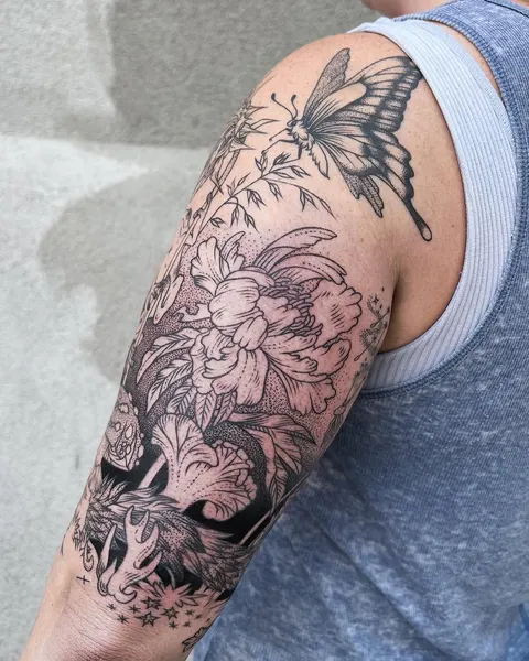 Flower, Rose, Animal, Nature