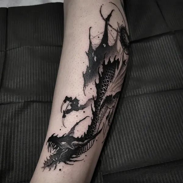 Dragon, 다크 판타지
