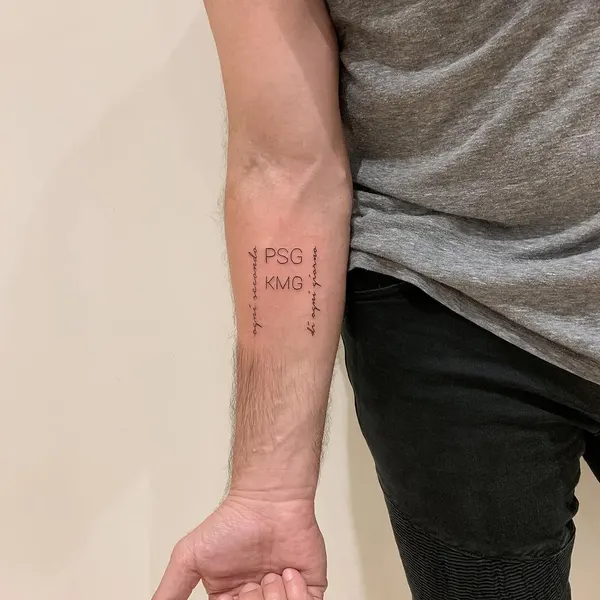 Lettering, 소년, 강인함, 출생년도, 미니멀 레터링