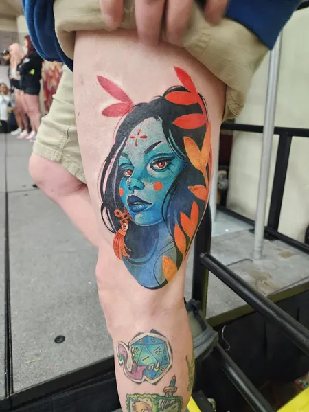Villain Arts Tattoo Convention