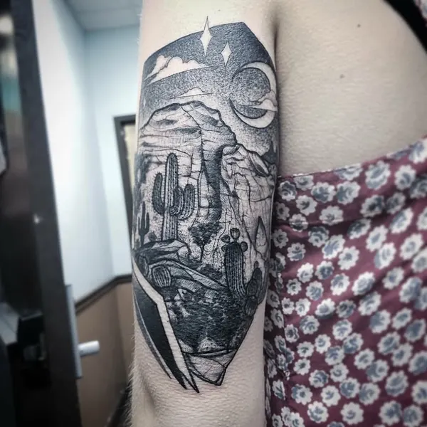 Ink and Dagger Tattoo