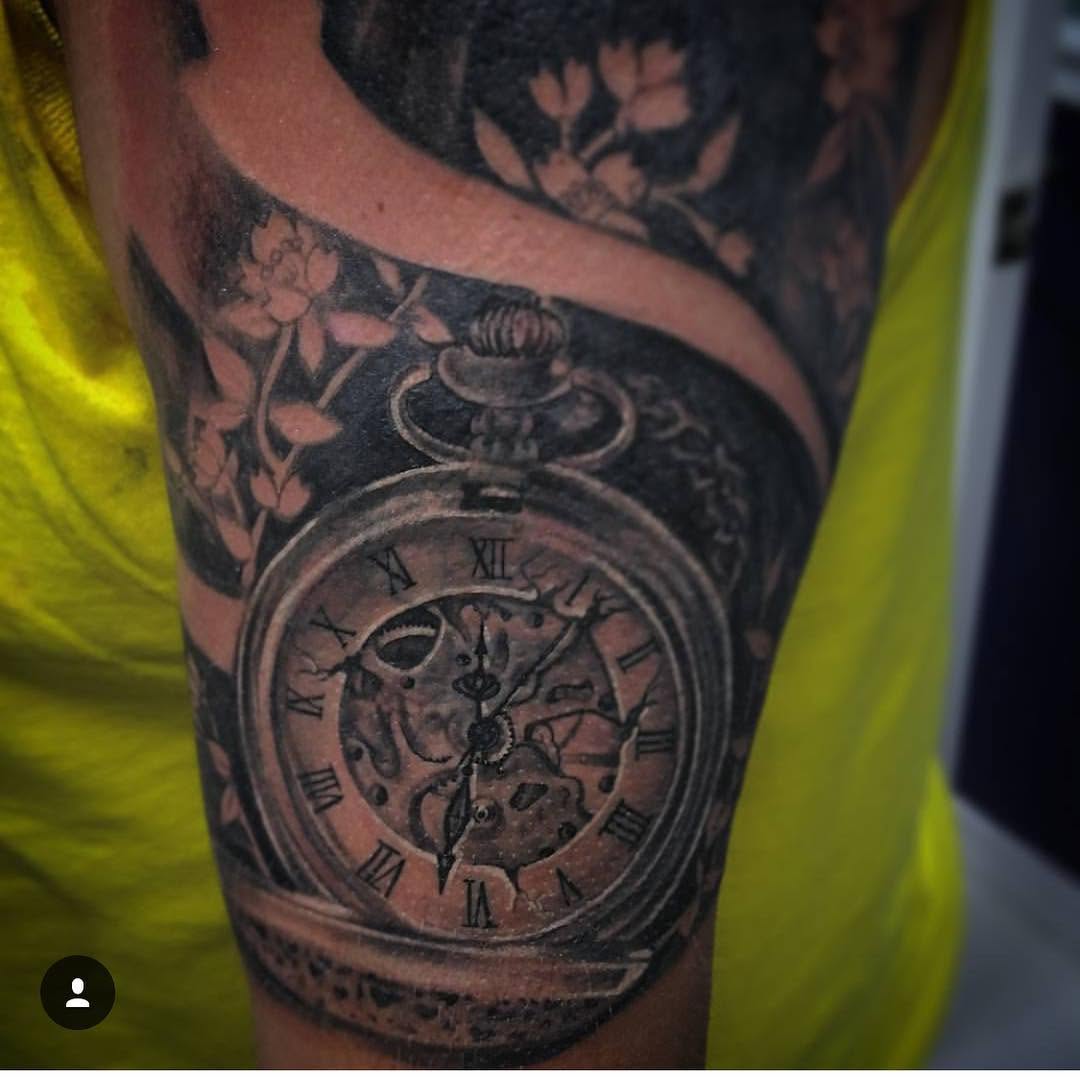 Game Face Tattoo