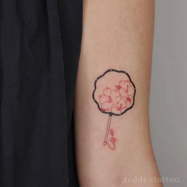 Flower, 뇌, 립스틱, 한국 구름, 양귀비, 달항아리