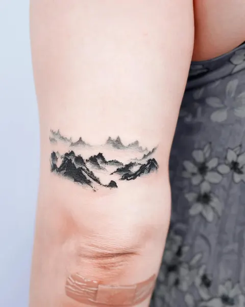 Nature, 산, 화산, 사막