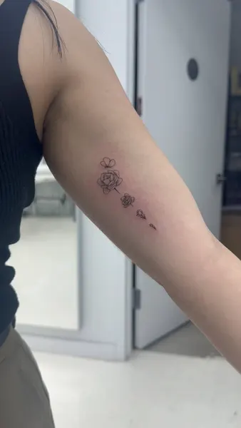 Flower, 추억, 단청