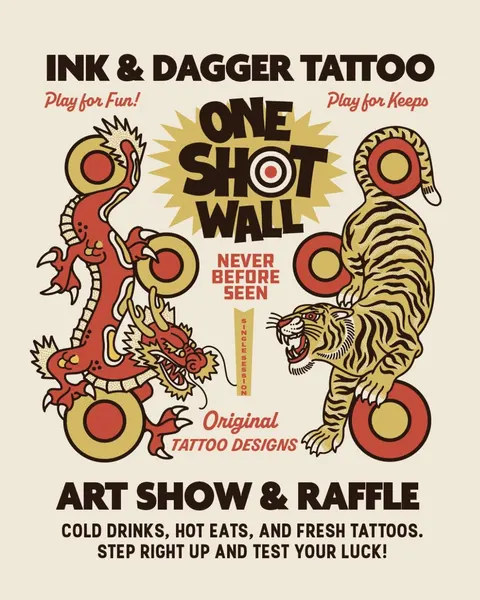 Ink and Dagger Tattoo
