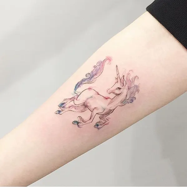 양자리, 유니콘, 염소자리, 해마, 그리핀, 페가수스