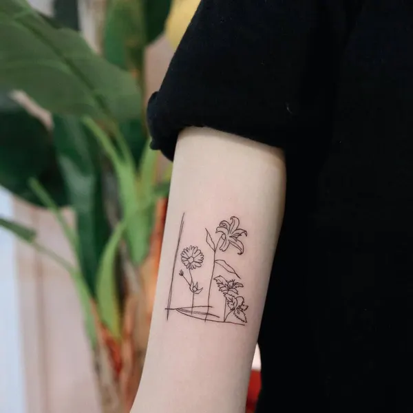 Rose, Flower
