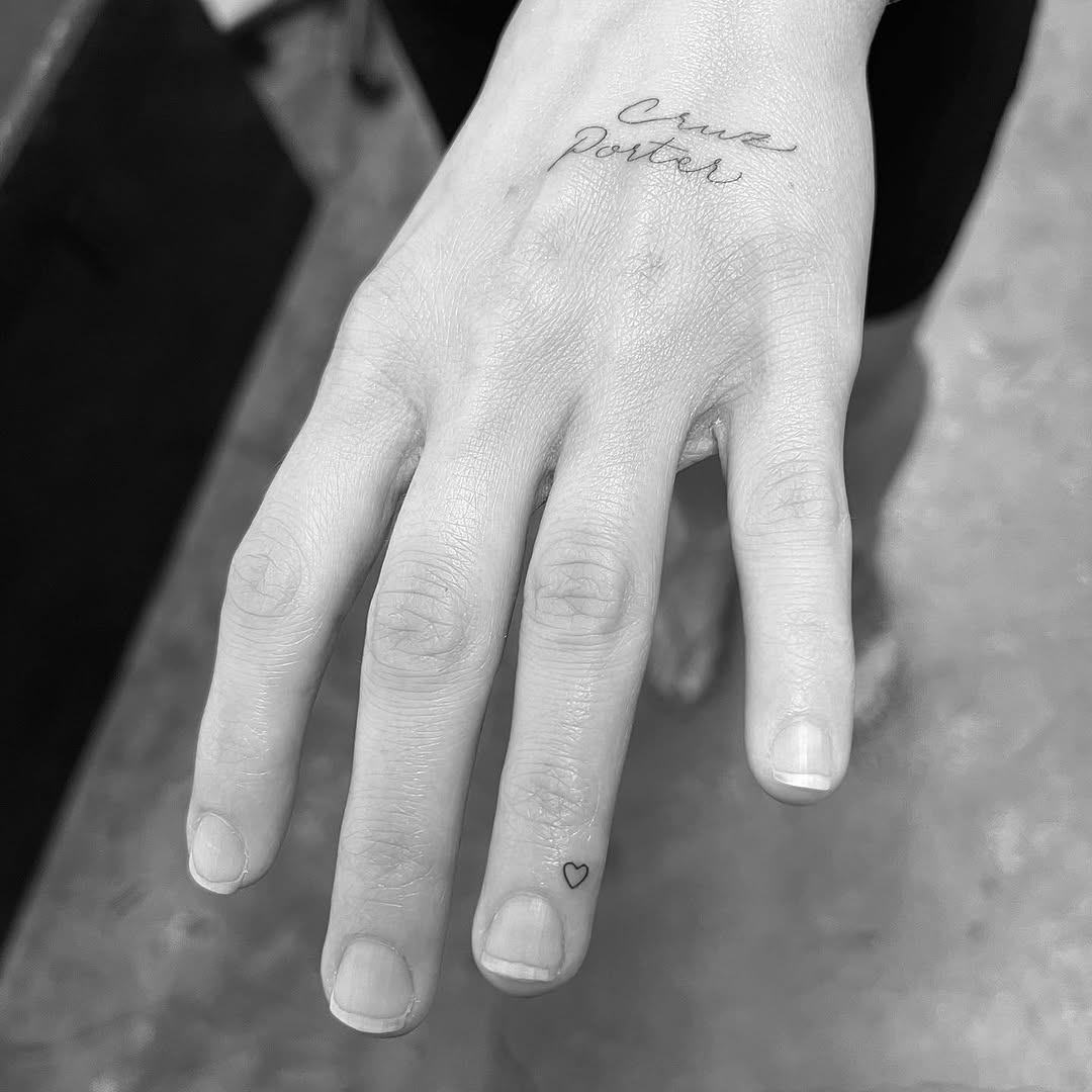 Lettering