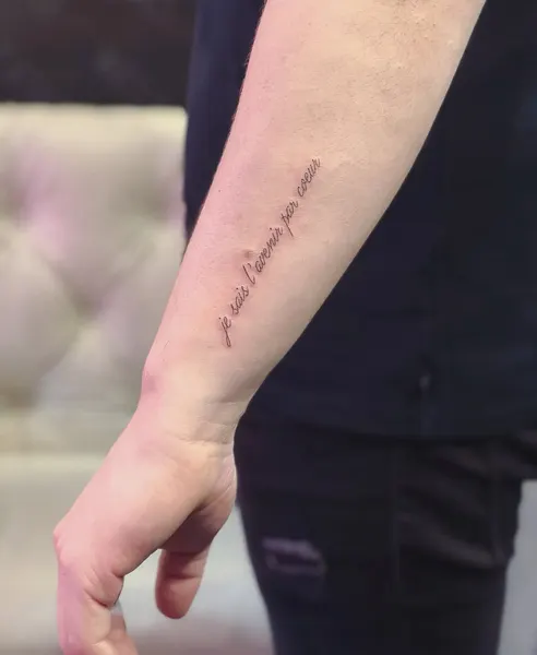 Lettering, 추억