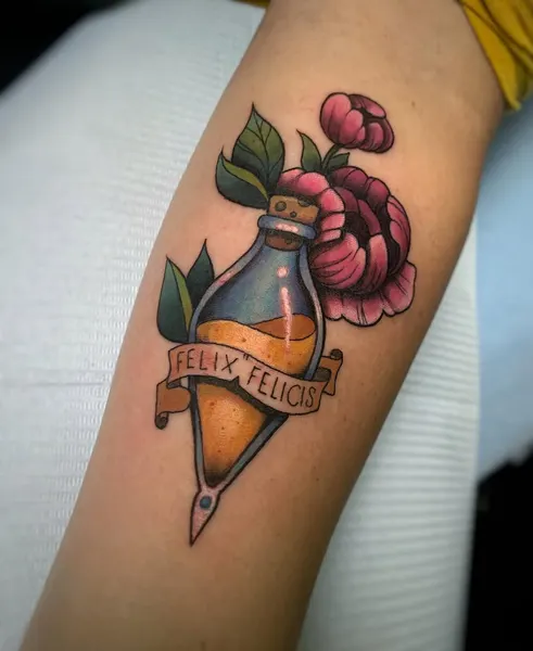 Flower, Rose, 와인잔