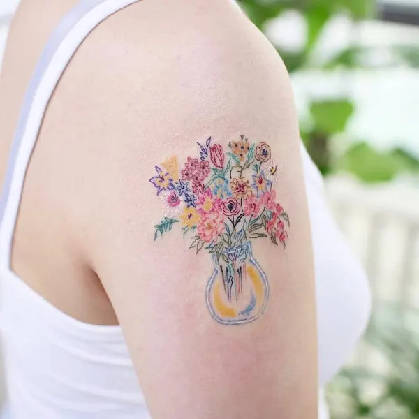 Flower, Rose, 꽃다발