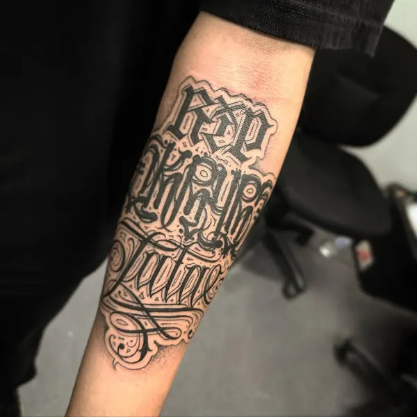 Lettering