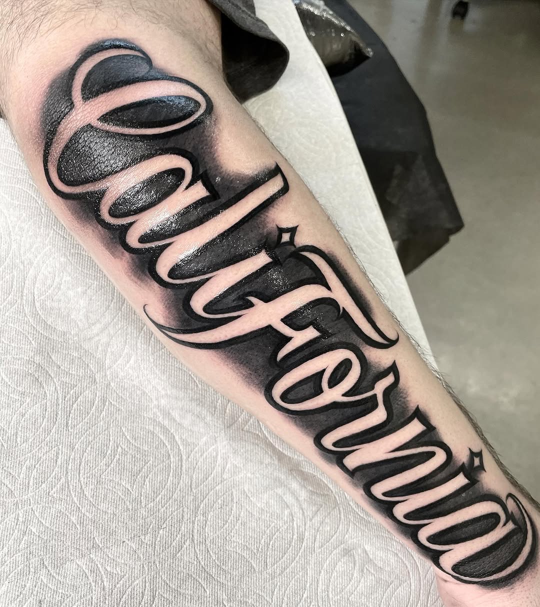 Lettering