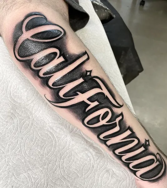Lettering