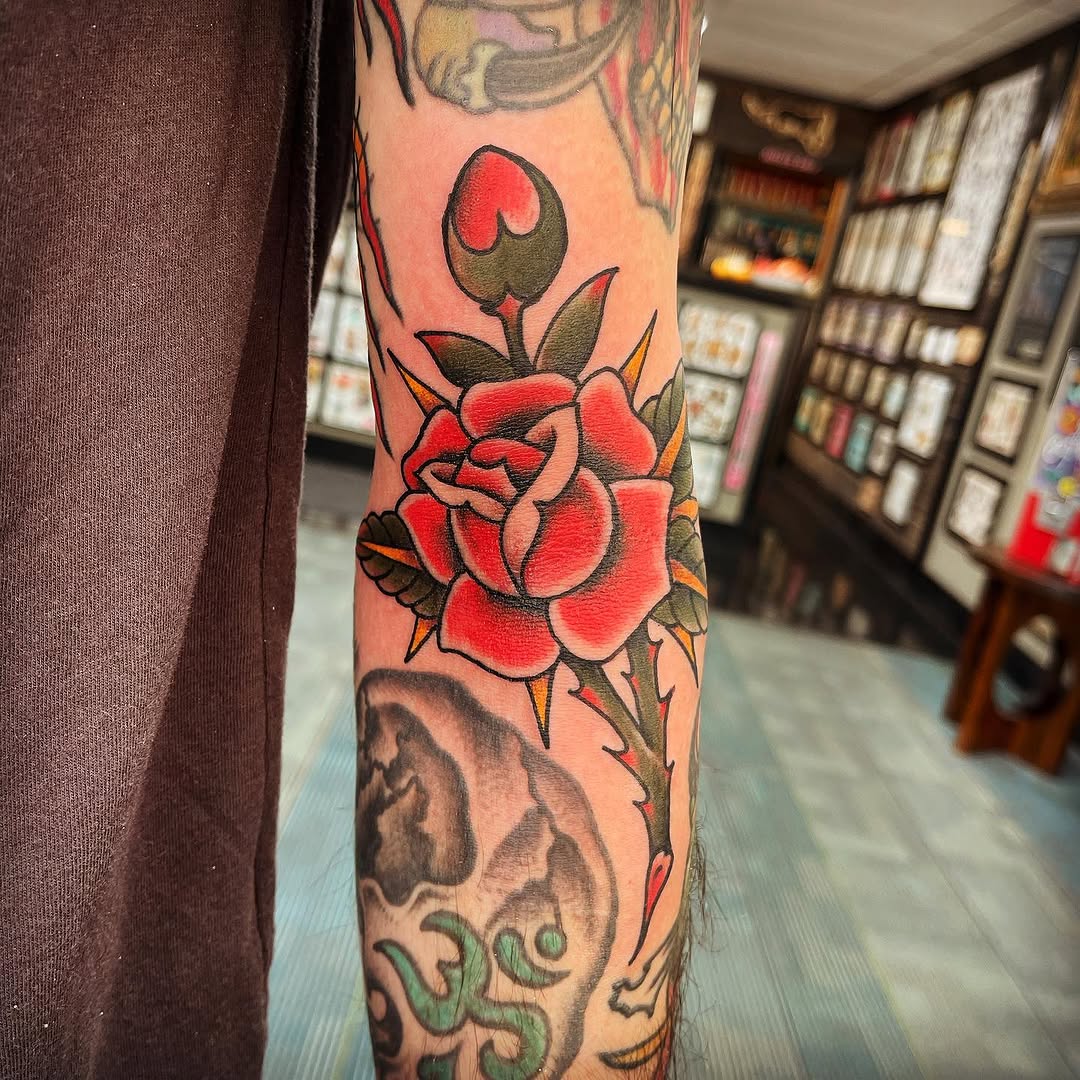 Flower, Rose