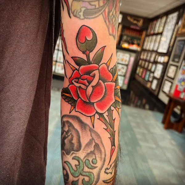 Flower, Rose