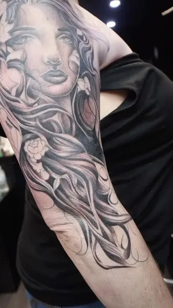Game Face Tattoo