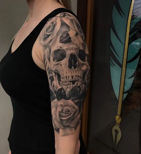 Ink and Dagger Tattoo