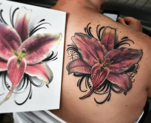 Flower, 백합, 국화, 튤립, 탄생화, 아이리스, 히비스커스, 난초
