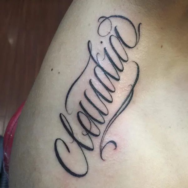 Lettering, 이름, 가족 이름