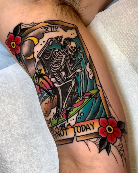 Ink and Dagger Tattoo