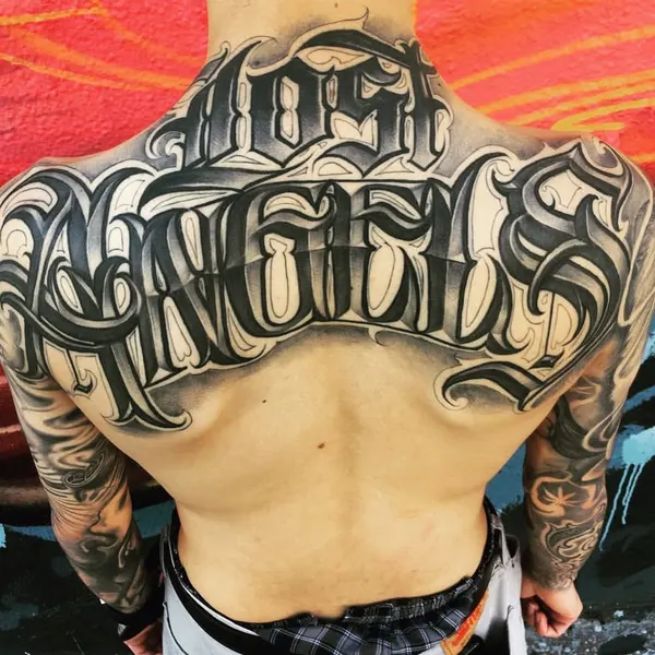Lettering