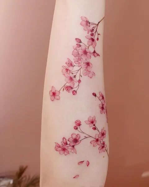 벚꽃, Flower