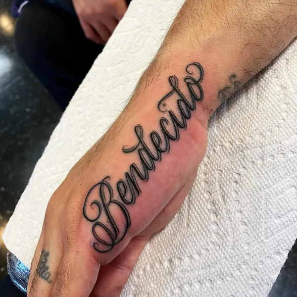 Lettering