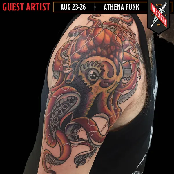 Ink and Dagger Tattoo