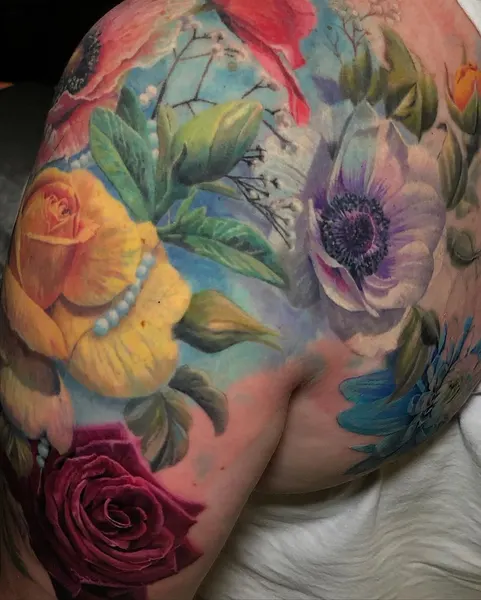 Flower, Rose, Nature