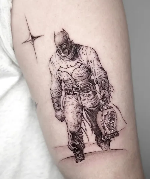 군인, 기사, 박쥐
