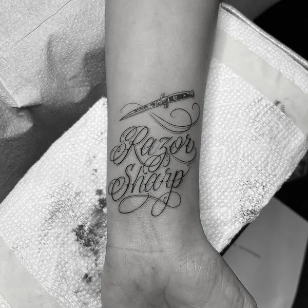 Lettering
