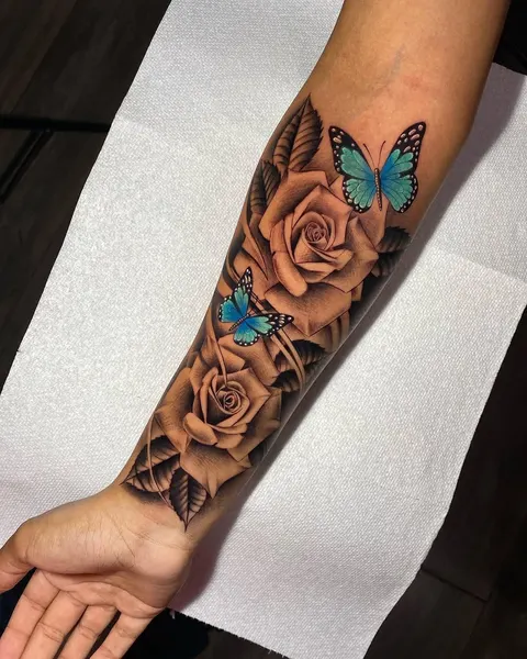 Flower, Animal, Nature, Rose