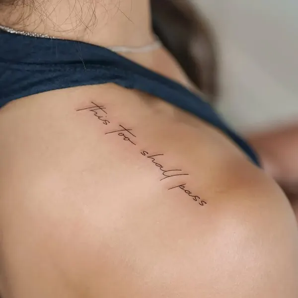 Lettering, 추억, 물망초
