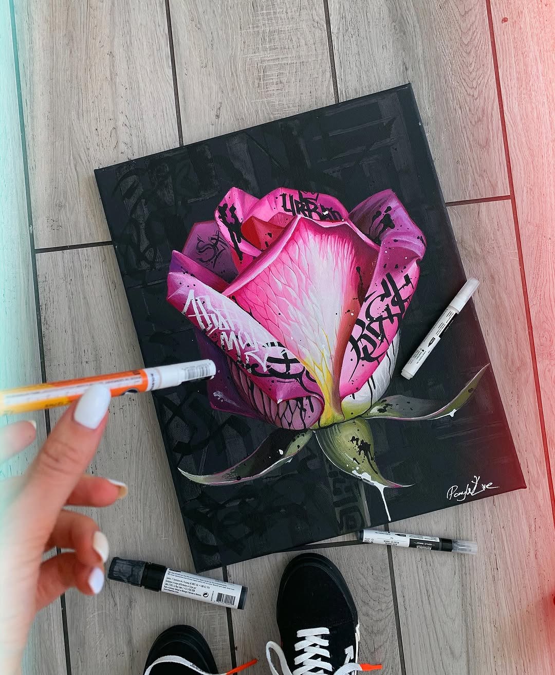 Flower, Rose