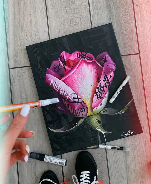 Flower, Rose
