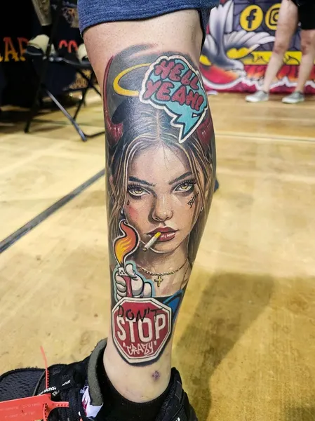 Villain Arts Tattoo Convention