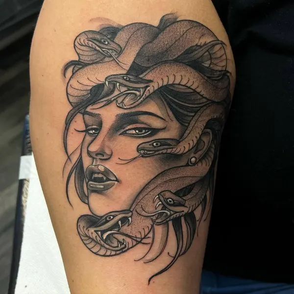 Dragon, 메두사